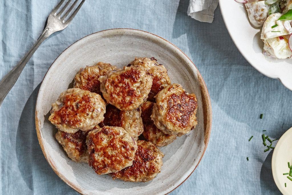 Classic Danish Meatballs (Frikadeller)