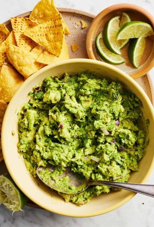 Classic Guacamole with Fresh Lime
