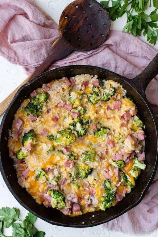 Classic Ham and Rice Casserole