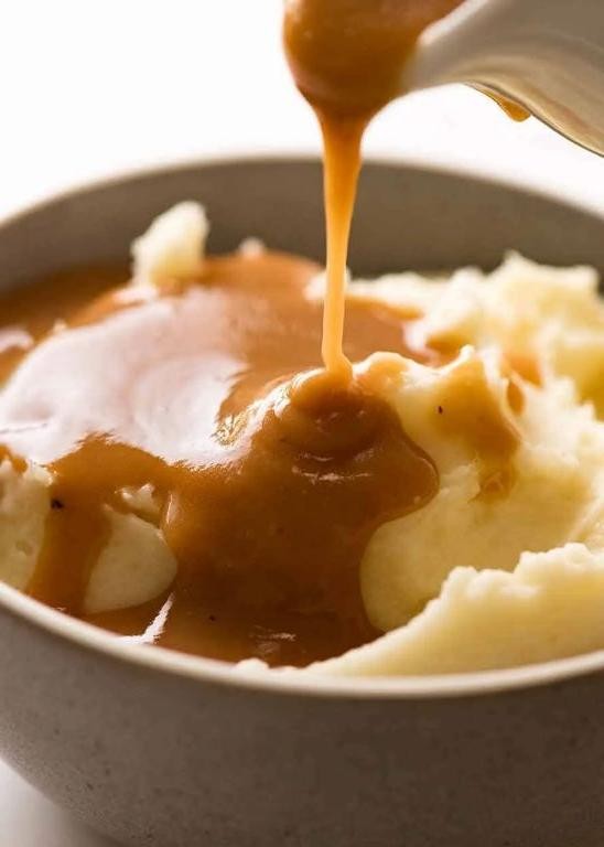Classic KFC-Style Mashed Potatoes with Gravy