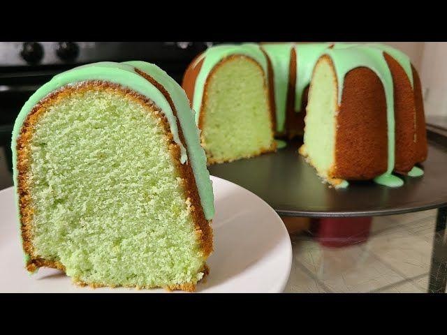 Classic Key Lime Pound Cake