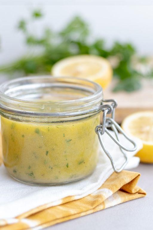 Classic Lemon Vinaigrette with Fresh Herbs