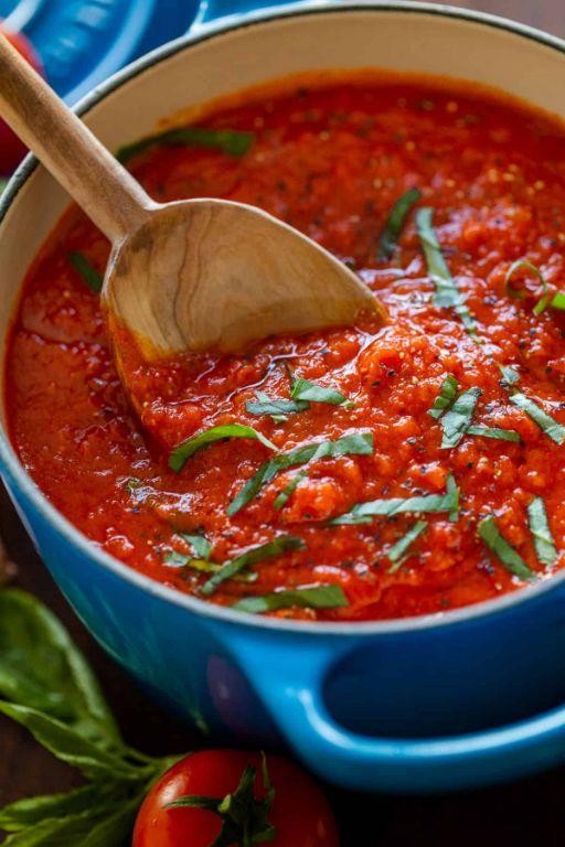 Classic Marinara Sauce