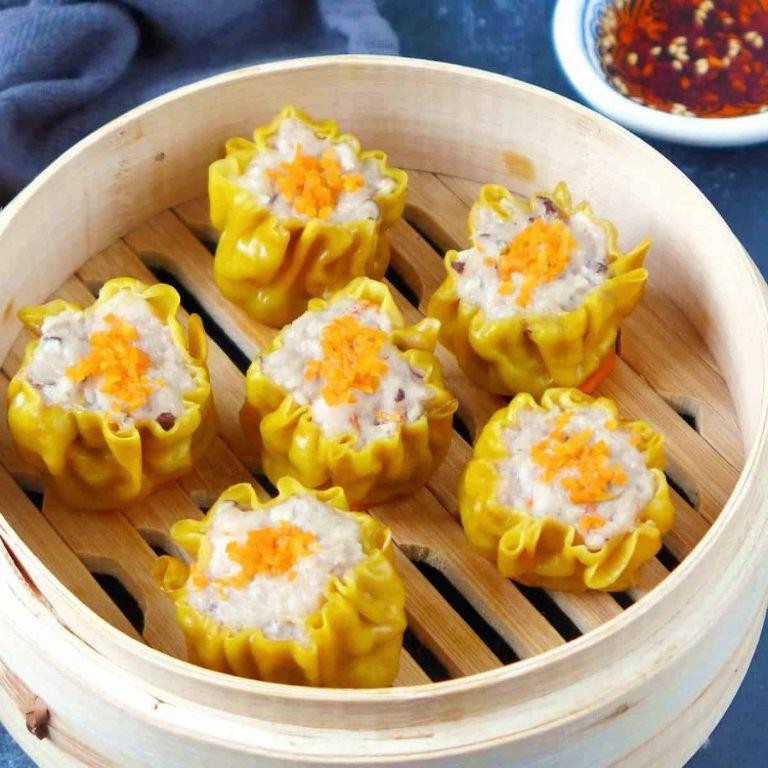 Classic Pork Xiu Mai with Shrimp