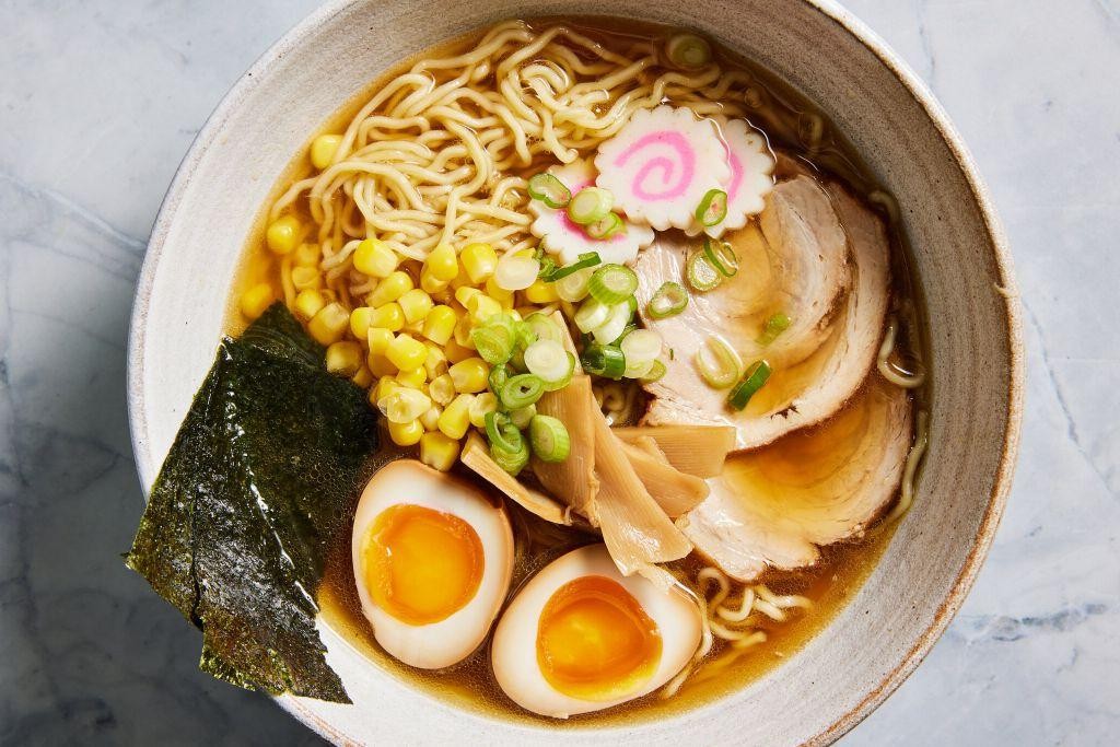 Classic Shoyu Ramen