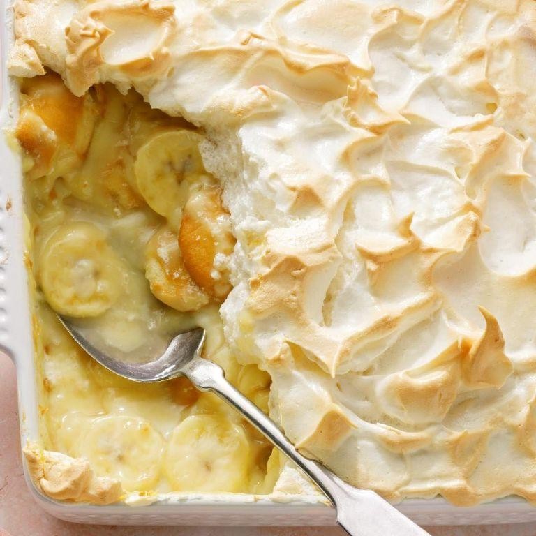 Classic Southern Homemade Banana Pudding
