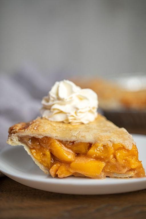Classic Southern Peach Pie