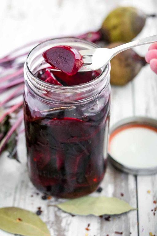 Classic Spiced Pickled Beets