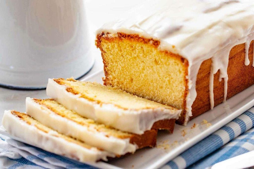 Classic Vanilla Pound Loaf Cake