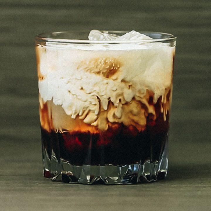 Classic White Russian Cocktail