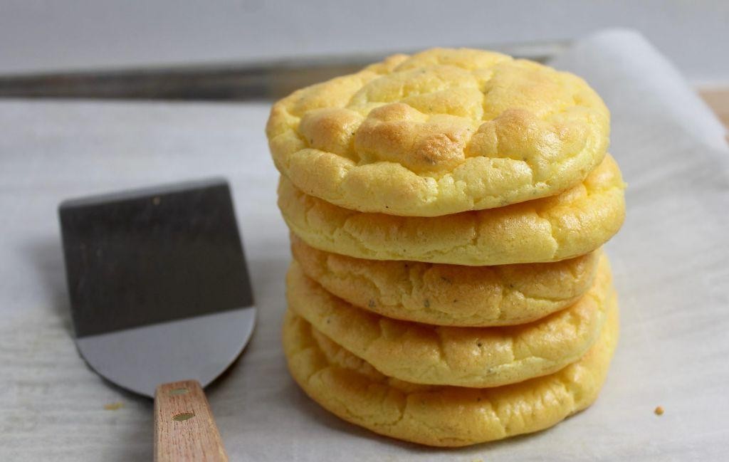 Cloud Bread with Herbs