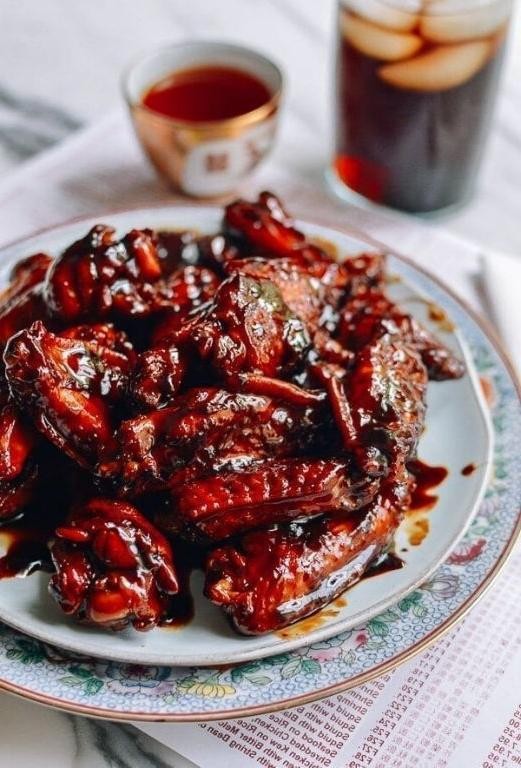Coca Cola Chicken Wings