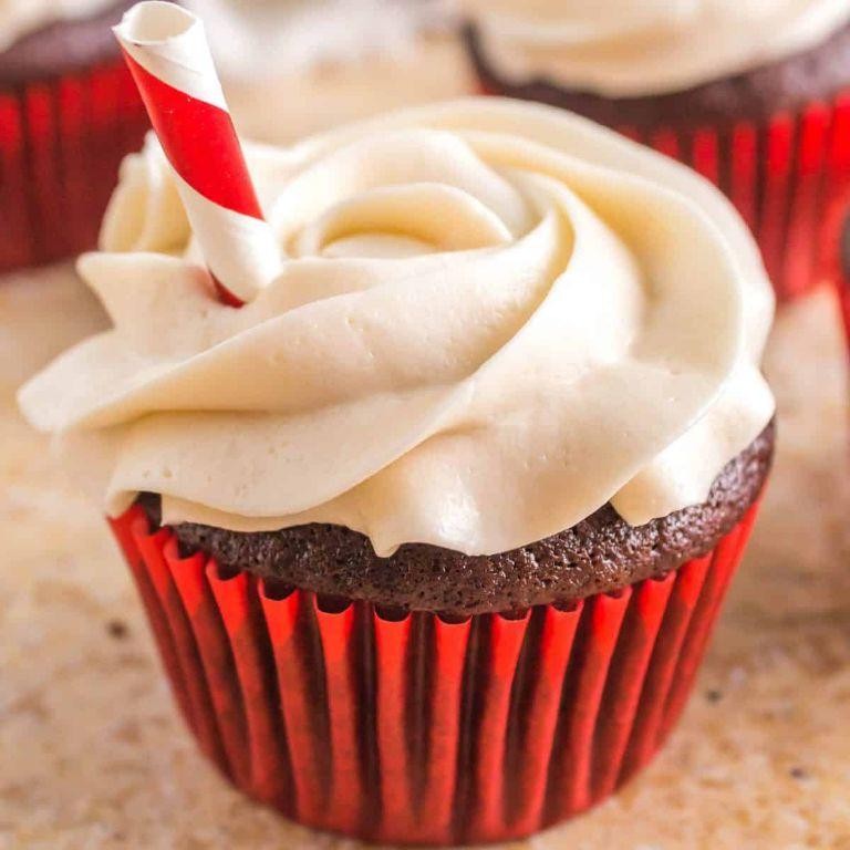 Coca Cola Cupcakes