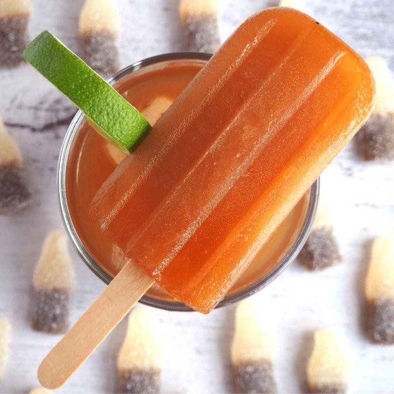 Coca Cola Popsicles