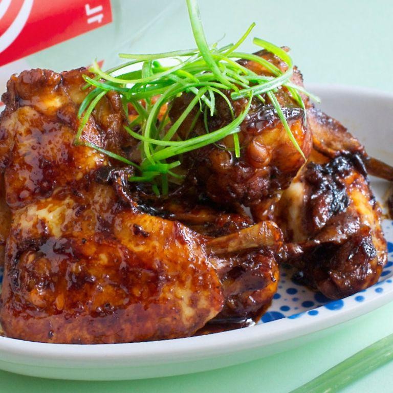 Coca Cola Teriyaki Chicken