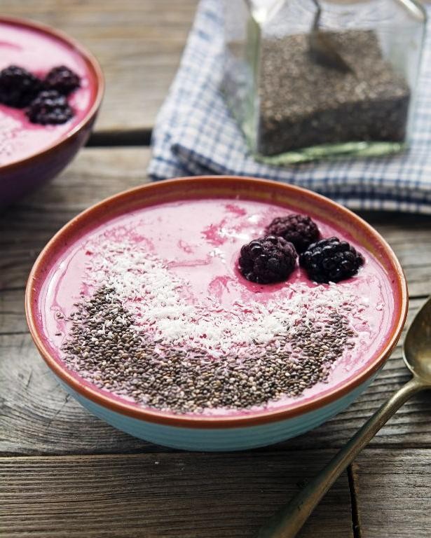 Coconut Chia Seed Power Smoothie