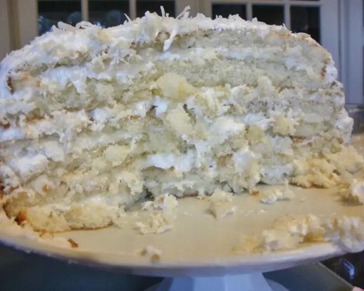 Coconut Cream Cake Doctor Indulgence