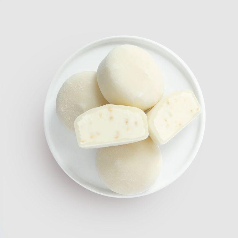 Coconut Cream Mochi Balls