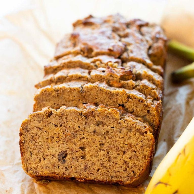Coconut Flour Banana Bread