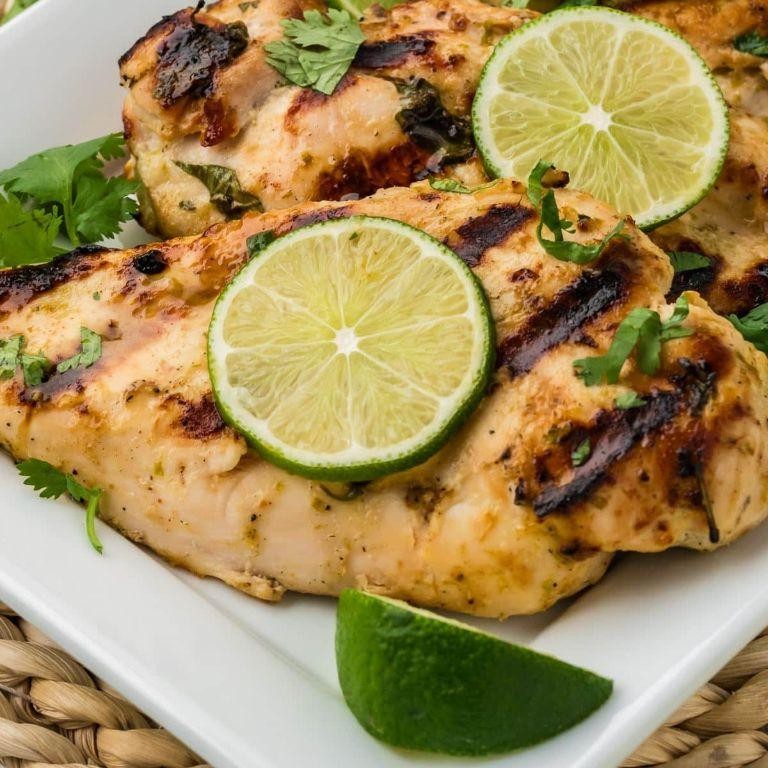 Coconut Lime Chicken Fajita Marinade