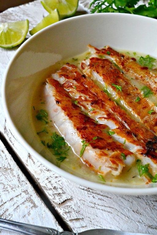 Coconut Lime Grilled Tilapia