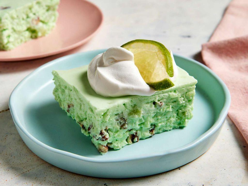 Coconut Lime Jello Pudding