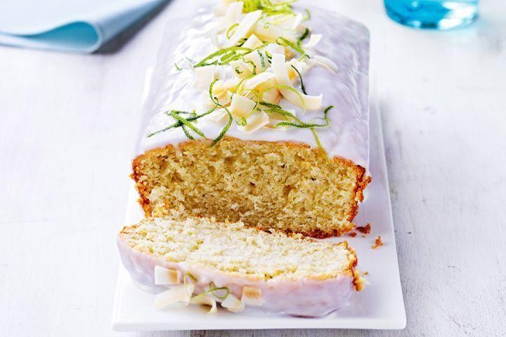 Coconut Lime Loaf Cake