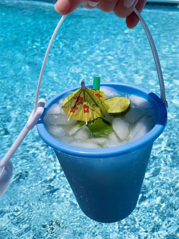 Coconut Lime Rum Cooler Bucket