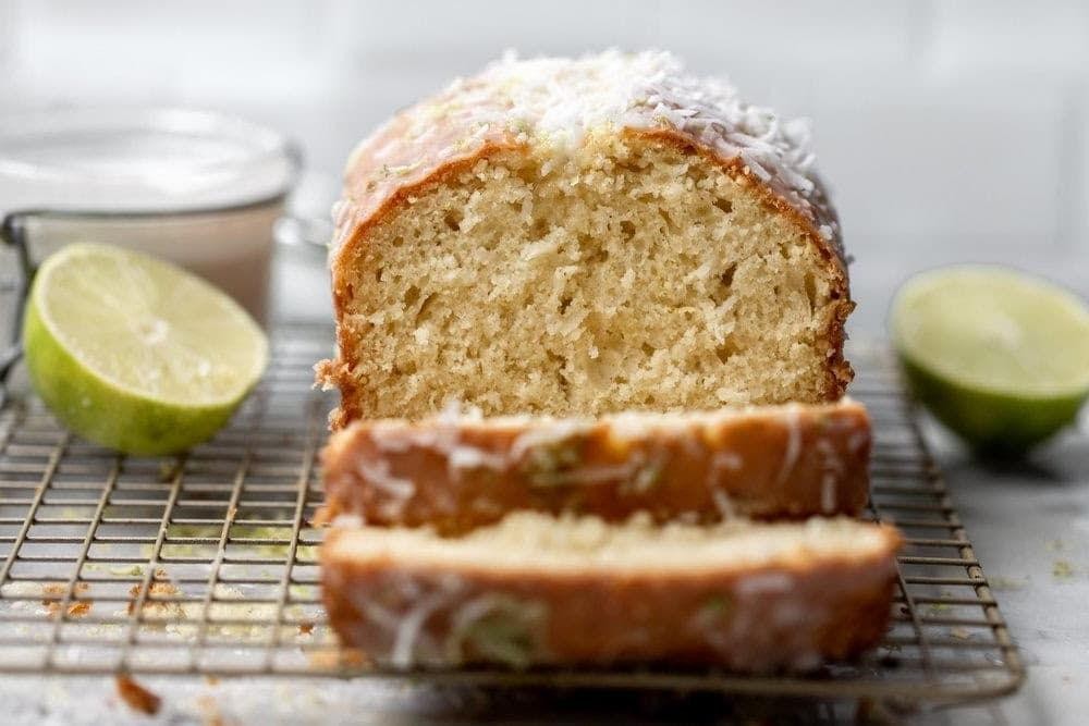 Coconut Lime Sweet Bread