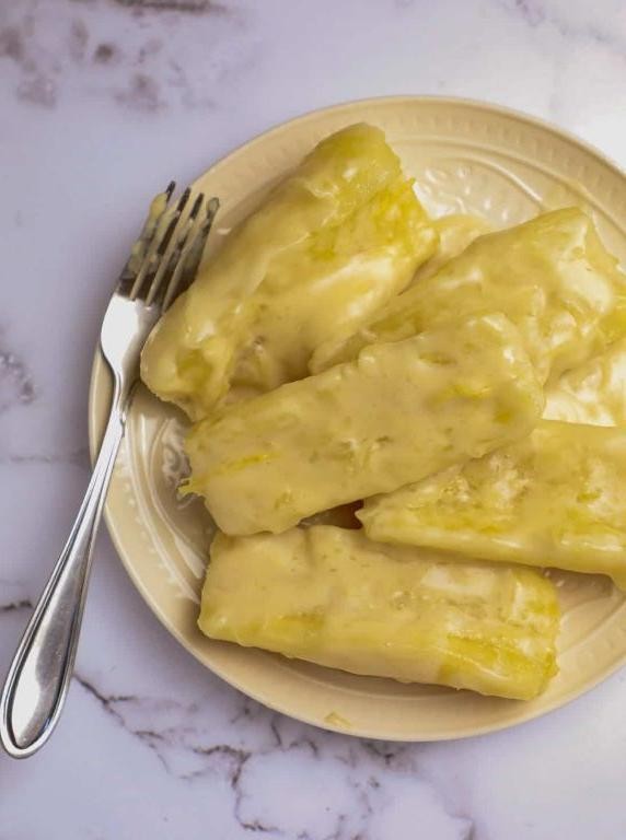 Coconut Milk Braised Cassava