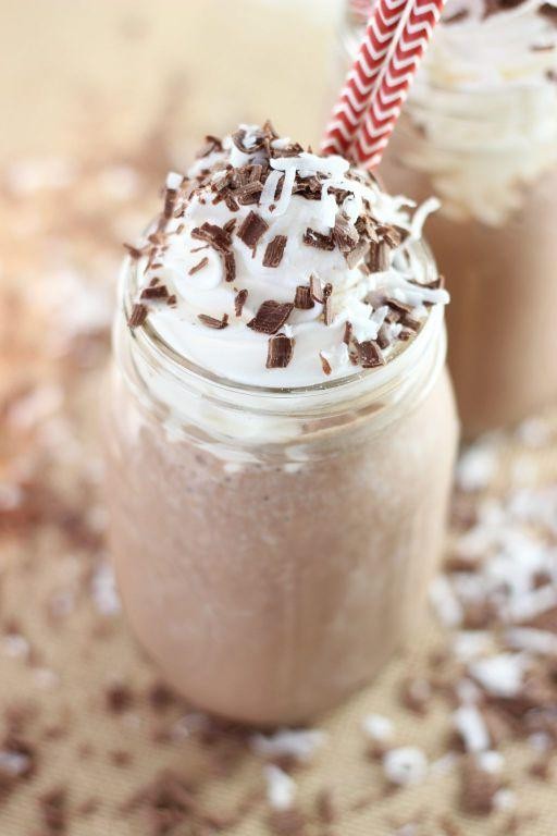Coconut Mocha Low Carb Protein Shake
