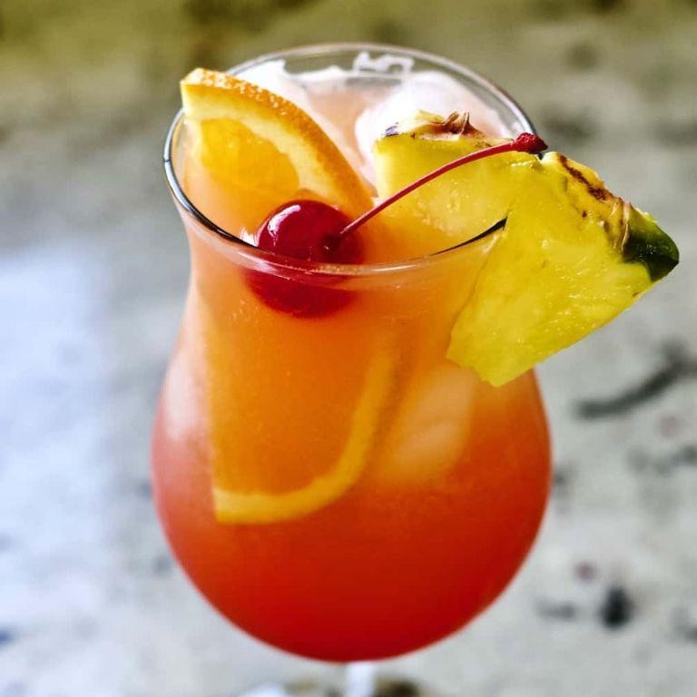 Coconut Rum Mai Tai