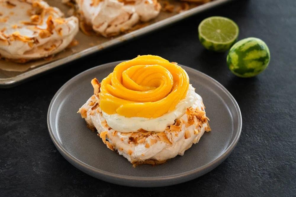 Coconut and Lime Pavlova
