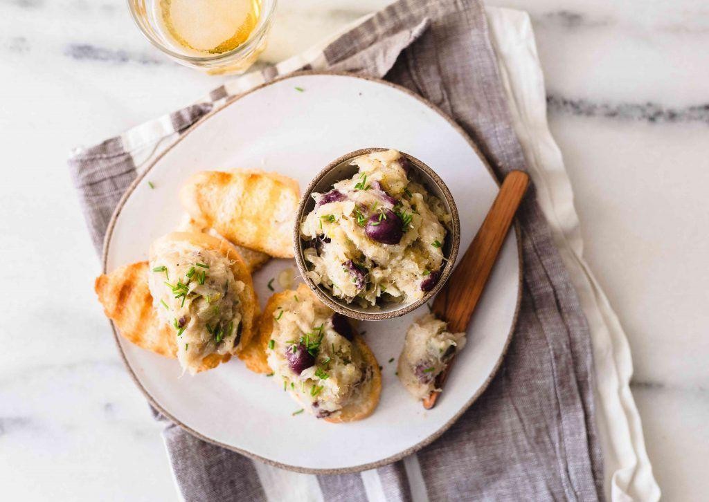 Cod Brandade with Garlic Aioli