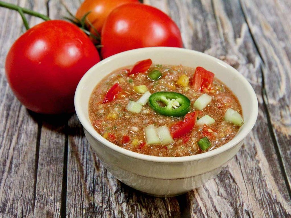 Cold Gazpacho Soup