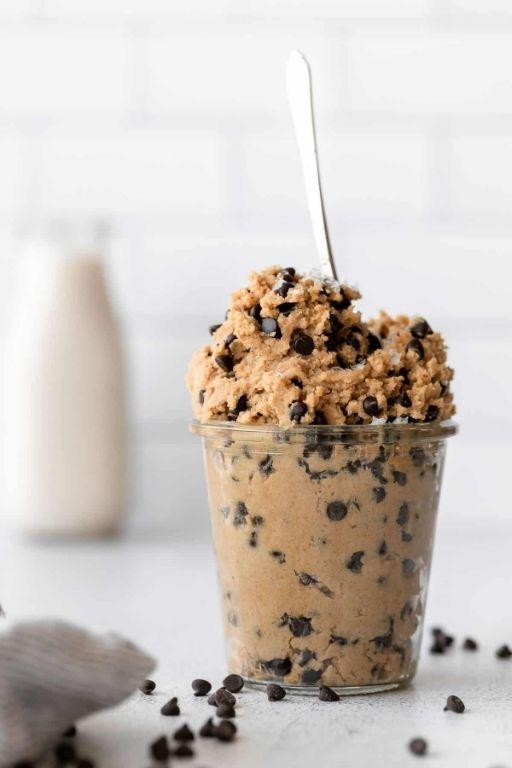 Cookie Dough Low Carb Protein Shake
