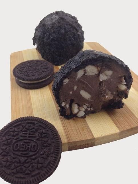 Cookies and Cream Fried Ice Cream