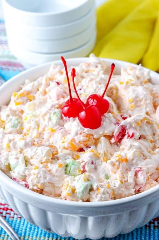 Cool Whip Ambrosia Salad
