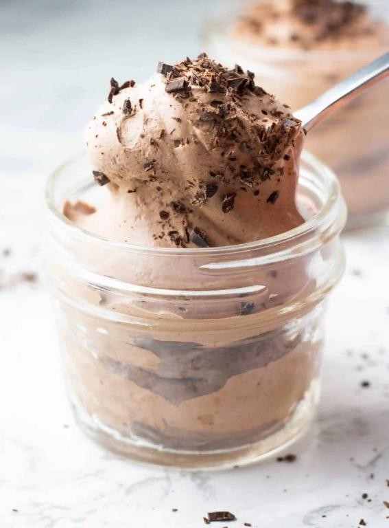 Cool Whip Chocolate Mousse