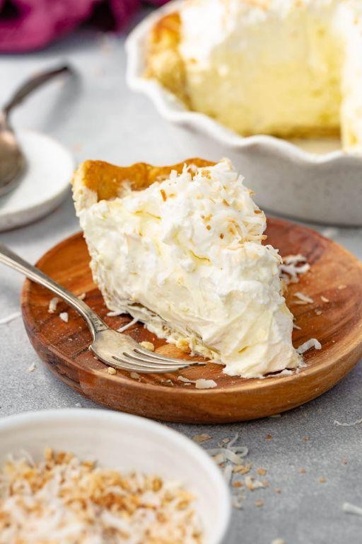 Cool Whip Coconut Cream Pie