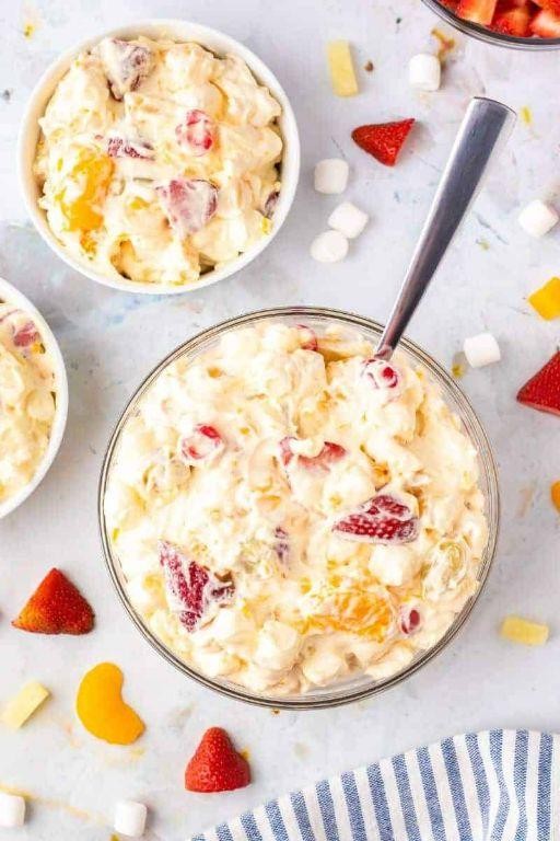 Cool Whip Fruit Salad