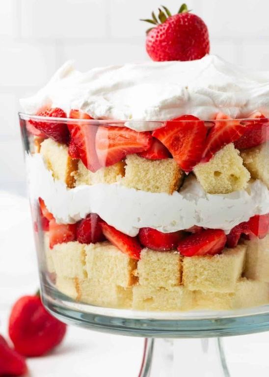 Cool Whip Strawberry Shortcake