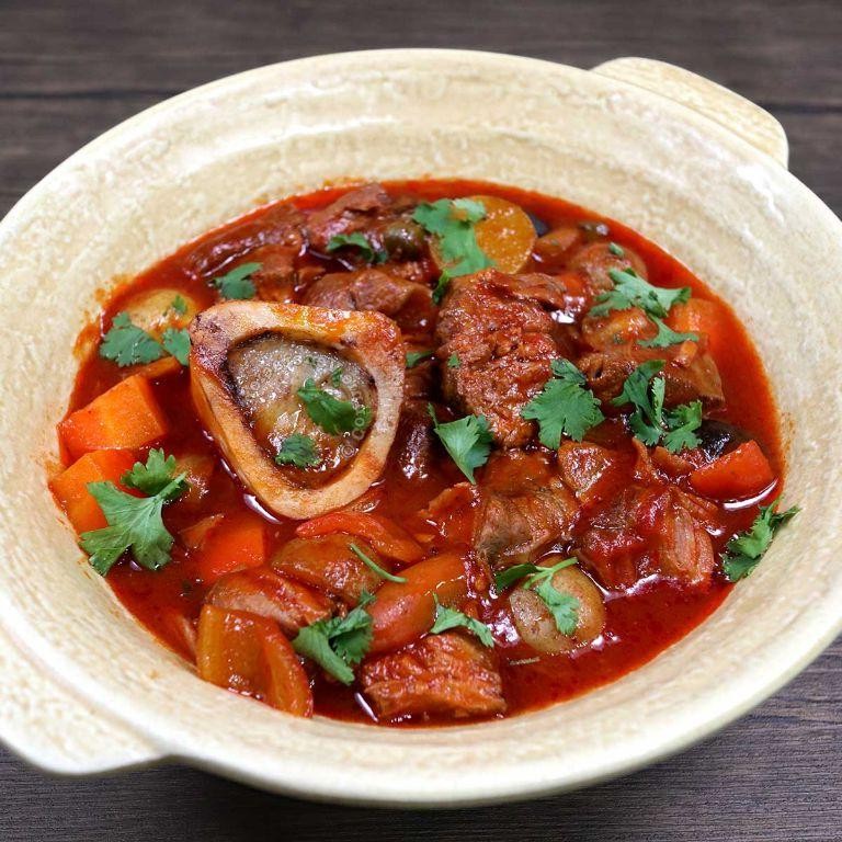 Cordyceps and Beef Bone Marrow Stew