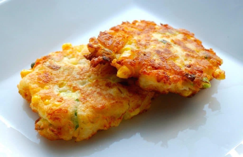Corn and Potato Fritters