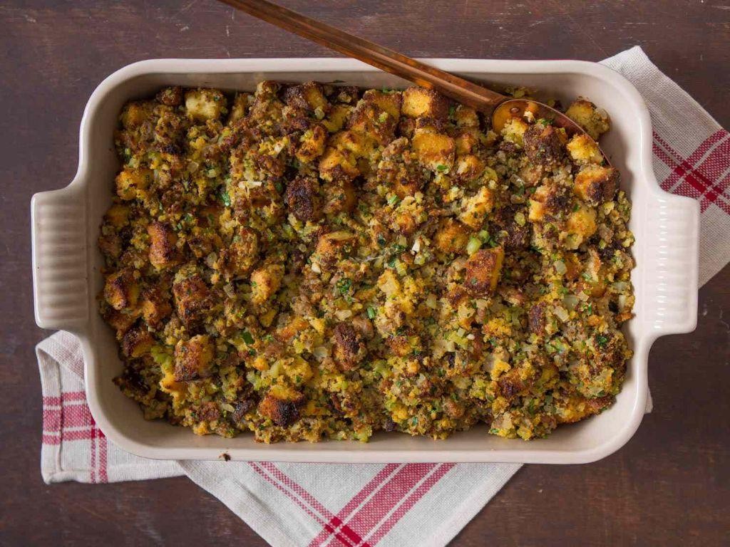 Cornbread and Sage Stovetop Stuffing