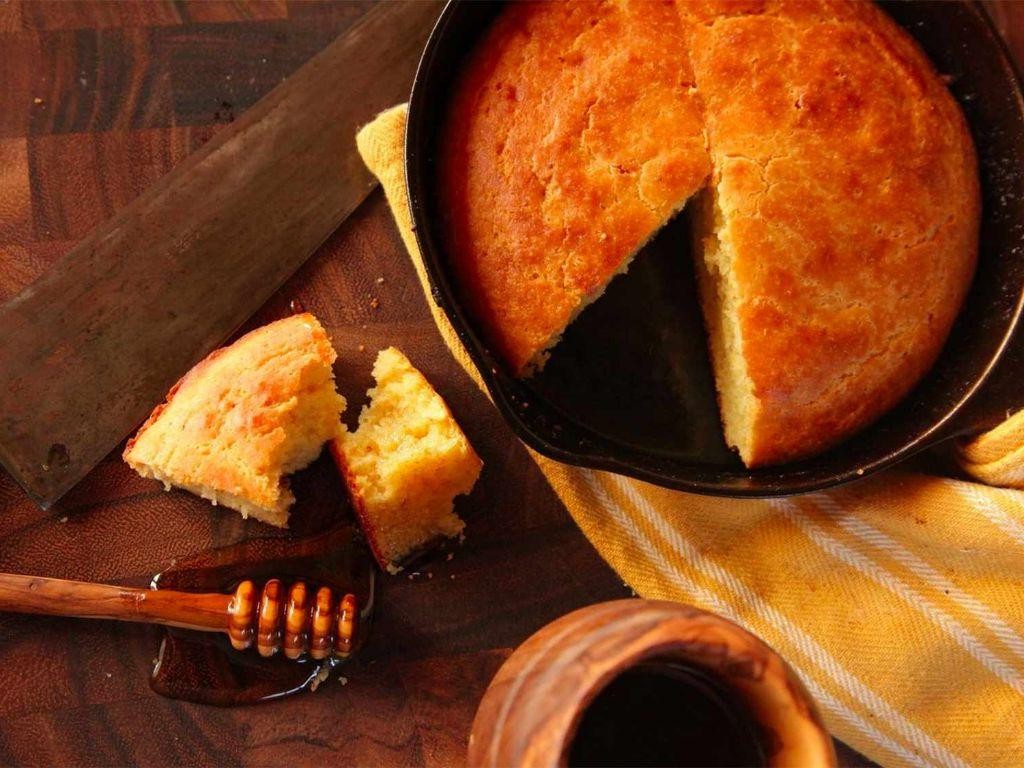 Cornbread with Brown Butter