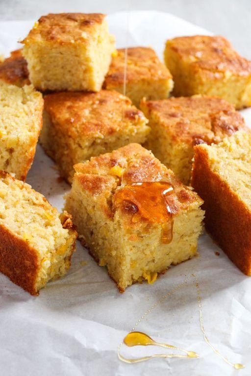 Cornbread with Creamed Corn