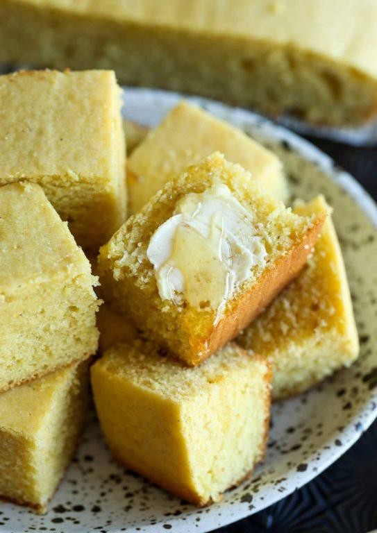 Cornbread with Sour Cream