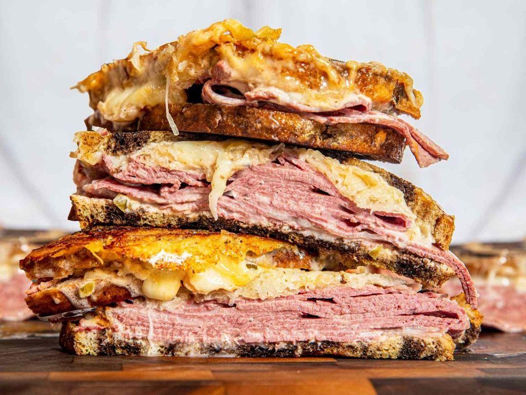 Corned Beef Reuben Sandwich