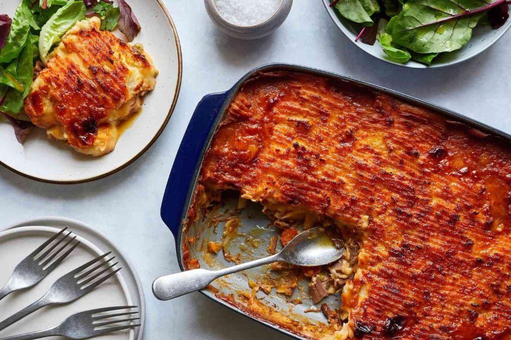Corned Beef Shepherd’s Pie